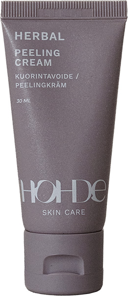 HOHDE Herbal Peelingkrem