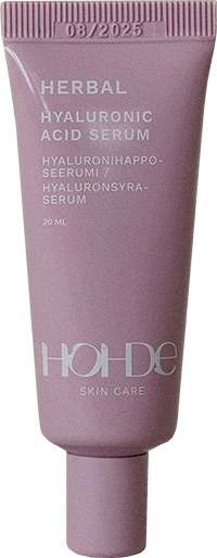 HOHDE Herbal Hyaluronsyreserum